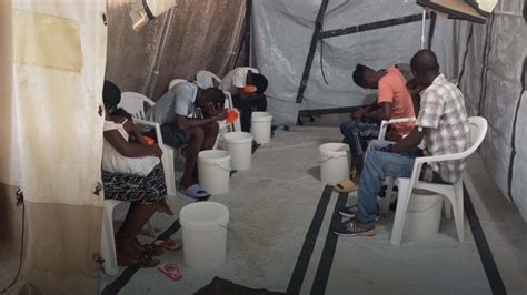 Cholera Ausbruch In Haiti Besorgnis Wächst