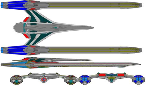 U S S Pacifica Cvx 6090 Refit By Bagera3005 On Deviantart