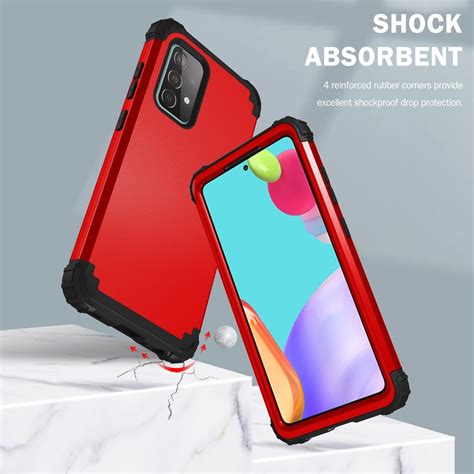 Funda Protector Case Sumsung Galaxy A Uso Rudo En Meses Sin