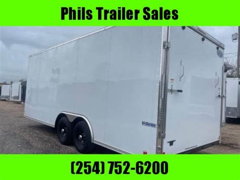 2024 Continental Cargo Enclosed Trailer 8 5x20 5200 Lb Axles Cargo