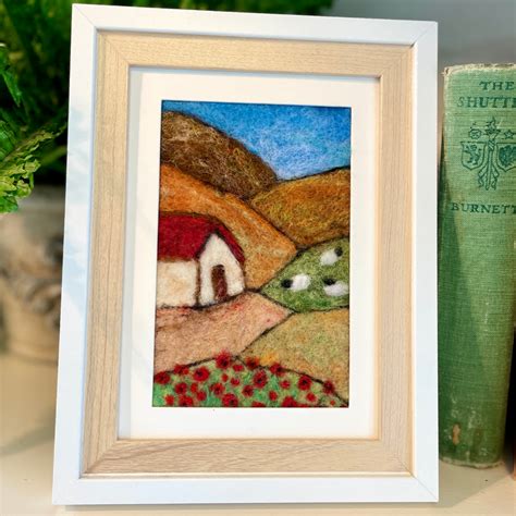 Needle Felting Landscape