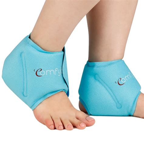 Amazon Comfytemp Ankle Ice Pack Wrap For Swelling Plantar