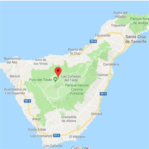 Estudiar Gran Cantidad De Mando Adeje Tenerife Mapa Inactivo Serena Limpiar