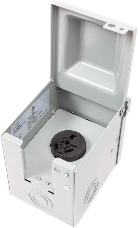 Buy Sintron RV Power Outlet Box 30 125 Volt NEMA TT 30R