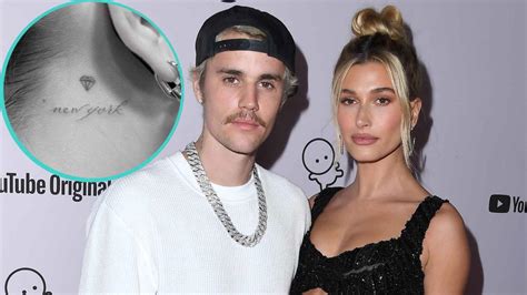 Hailey Bieber Debuts New Neck Tattoo After Asking Justin Bieber Stop ...