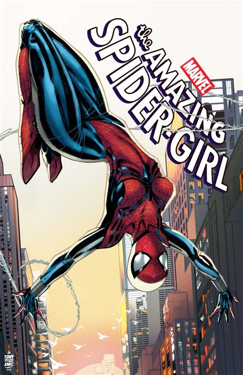 Artstation Spider Girl Mayday Parker Anton Tarelov Héros Marvel