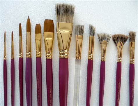 Complete Brush Set 12 Brushes