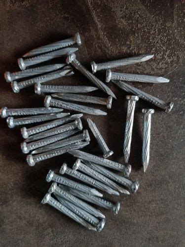 1 5inch Ribbed Stainless Steel Concrete Nails For Construction