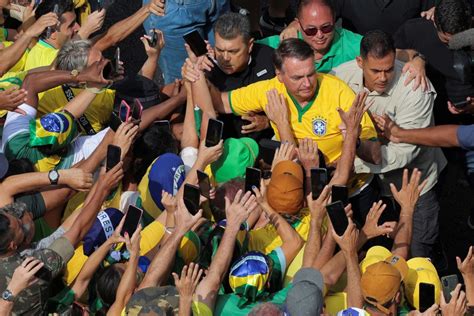 Brazils Jair Bolsonaro Rejects Coup Allegations As Thousands Of