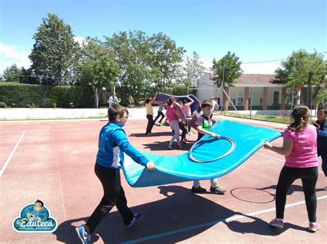 EXPERIENCIAS EN EL AULA Juegos cooperativos en Educación Física La