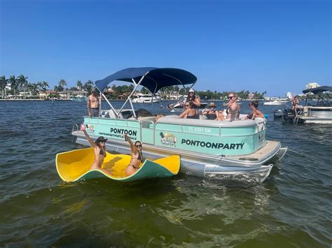 Pontoon Party Good Hit Sport Fishing Catch The Action