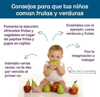 Como Hacer Para Que Nuestros Ni Os Coman Verduras Y Frutas Club