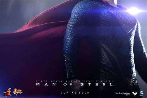 Action Figure Insider Hot Toys Teases Man Of Steel Superman And Jor El Figures