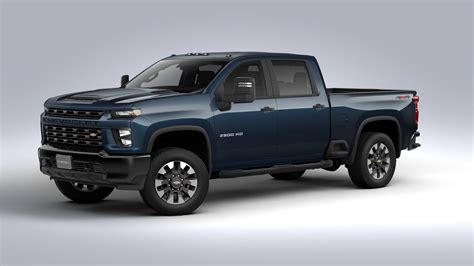 New 2021 Chevrolet Silverado 2500 Hd Custom Crew Cab In Derry T21 167 Betley Chevrolet Inc