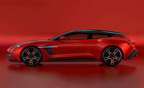 Aston Martin Vanquish Zagato Shooting Brake Is One Sexy Wagon Performancedrive