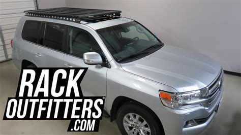 Rhino Rack Backbone Pioneer Platform Toyota Land Cruiser Series