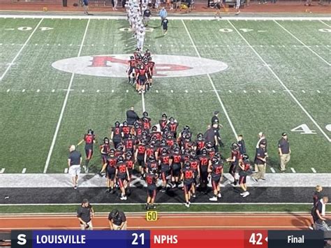 The New Philadelphia Quakers Defeat The Louisville Leopards 42 To 21