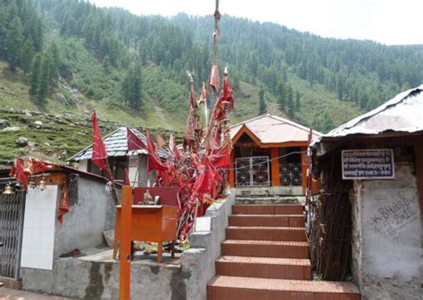 Bharmani Mata Temple Bharmour View