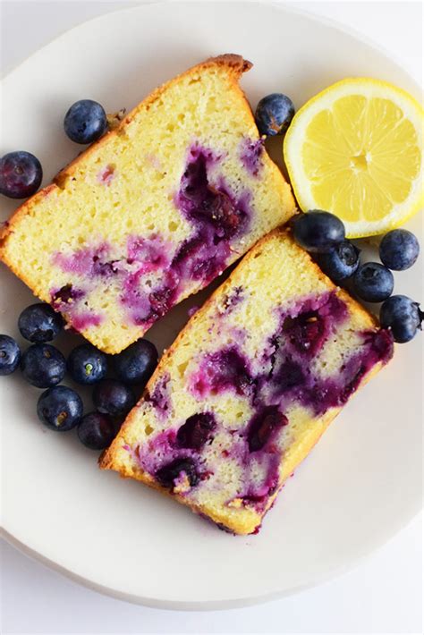 Lemon Blueberry Pound Cake Natalie Paramore