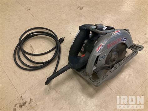 Bosch Cs10 Electric Circular Saw In Downingtown Pennsylvania United States Ironplanet Item