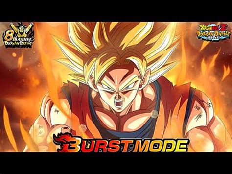 Dokkan Battle New Burst Mode Db Opening Medley Points With Str