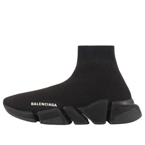 Wmns Balenciaga Speed Sports Shoes Black