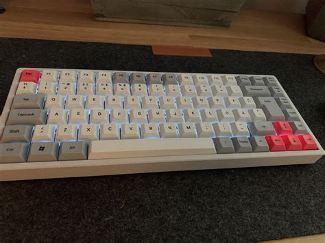 First Time Modding Keychron K V R Mechanicalkeyboards