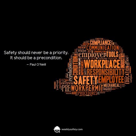 Safety Should Never Be A Priority It Should Be A Precondition Paul