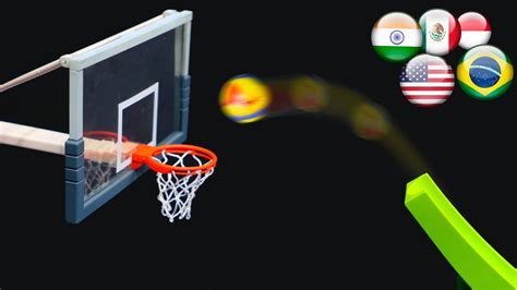 MARBLE BASKETBALL NBA TOURNAMENT FRIENDLY 37 By Fubeca S Marble Runs