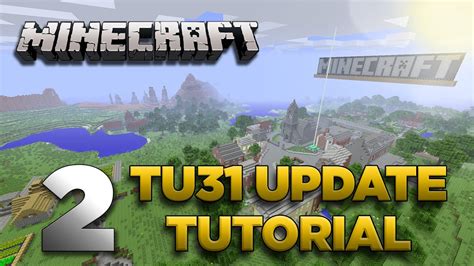 Minecraft Xbox Lets Play Tu31 Tutorial Part 2 [xbox 360 One Ps4 Edition] Tu31 Update Youtube