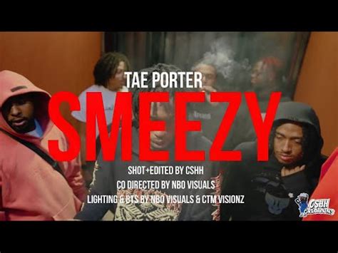 Tae Porter Smeezy Freestyle Official Video Prod By Prodbytwin68