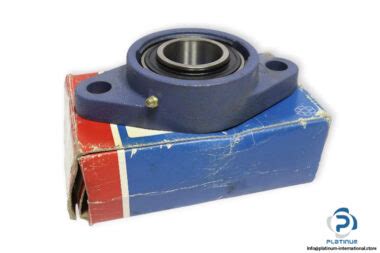 Skf Fytj Kf Oval Flanged Ball Bearing Unit Platinum International