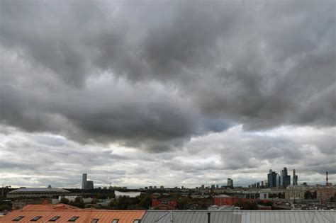 Pogoda Na Pa Dziernika Zachmurzenie Du E I Umiarkowane