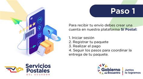 Servicios Postales Del Ecuador On Twitter Sigue Los Pasos De La