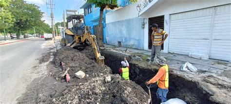 Informa Smapa Avances Sobre Obras De Rehabilitación De Drenajes En La Capital Chiapaneca