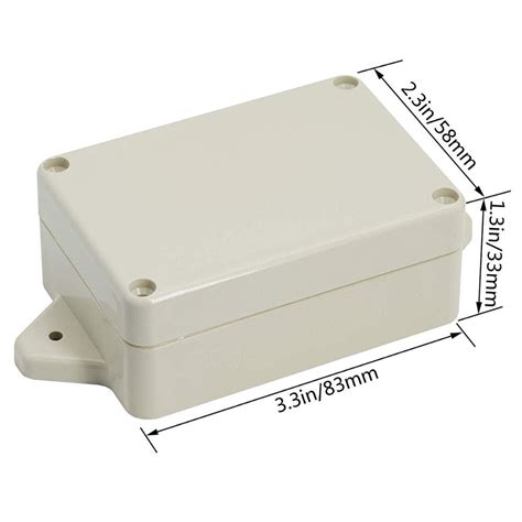 Awclub Waterproof Dustproof IP65 ABS Plastic Junction Box Universal