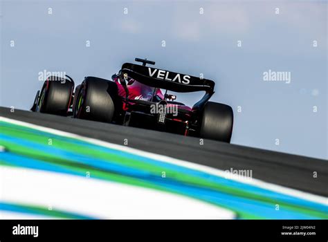 Zandvoort Netherlands Nd Sep Zandvoort Charles Leclerc