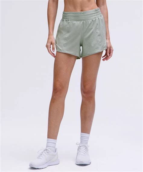 Hotty Hot High Rise Lined Short Women S Shorts Lululemon