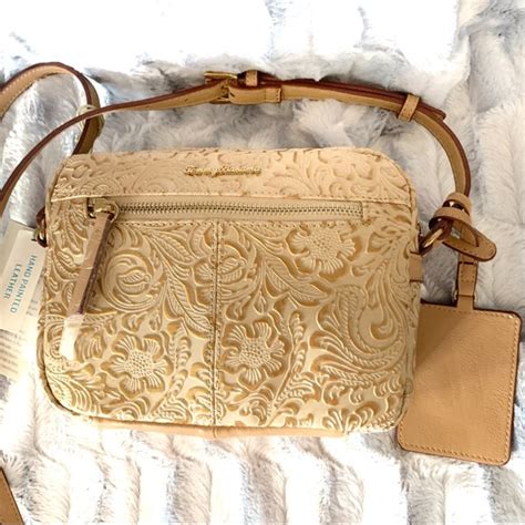 Tommy Bahama Bags Tommy Bahama Leather Crossbody Purse Bag Nwt Poshmark