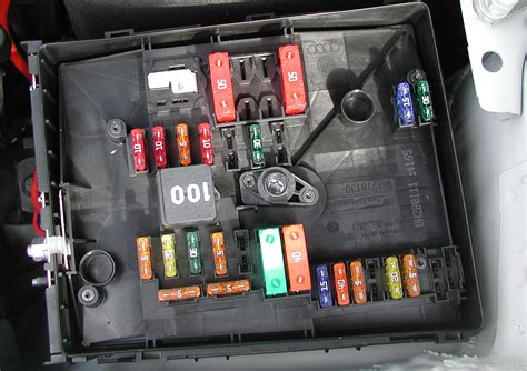 Vw Jetta Fuse Panel