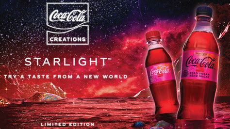 Coca Cola Unveils New Space Inspired Starlight Flavor Chew Boom