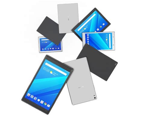 [MWC 2017] Lenovo Tab 4 and Tab 4 Plus Launched With Nougat