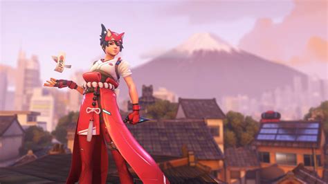 Overwatch 2 Kiriko Gameplay Trailer