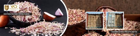 Dehydrated Pink Onion Flakes Supplier And Exporter In India