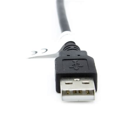 Cable USB 2 0 Para Impresora Tipo B Macho Acodado 90 0 50 M Negro