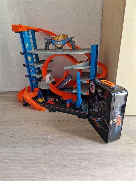 Hot Wheels City Ultimate Garage Hai Angriff Kaufen Auf Ricardo