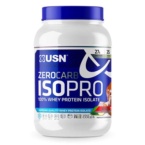 Usn Isopro Zero Carb Whey Protein Isolate Wheytella