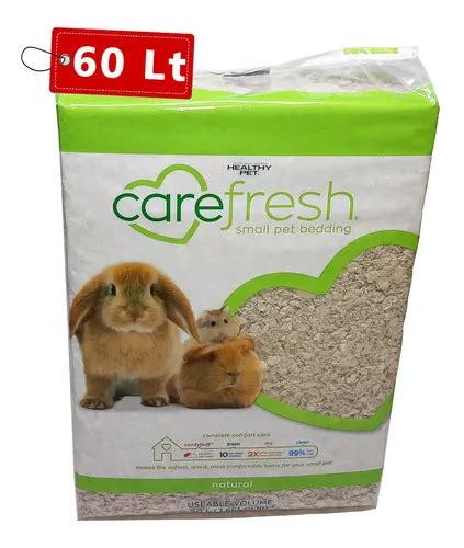 Sustrato Carefresh Natural Lt Para Hamster Conejo Kg