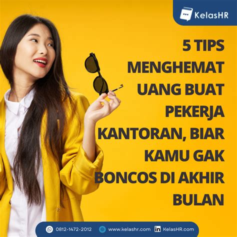 Tips Menghemat Uang Buat Pekerja Kantoran Biar Kamu Gak Boncos Di