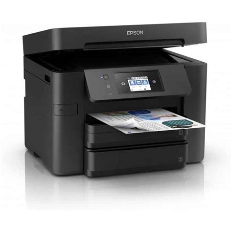 Epson Workforce Pro Wf Dtwf An Lisis Y Opiniones A Toner